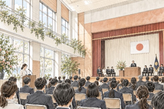 学校行事・教育イベントのイメージイラスト