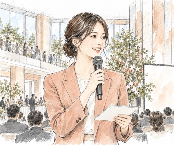 イベント・ステージ向けのイメージイラスト
